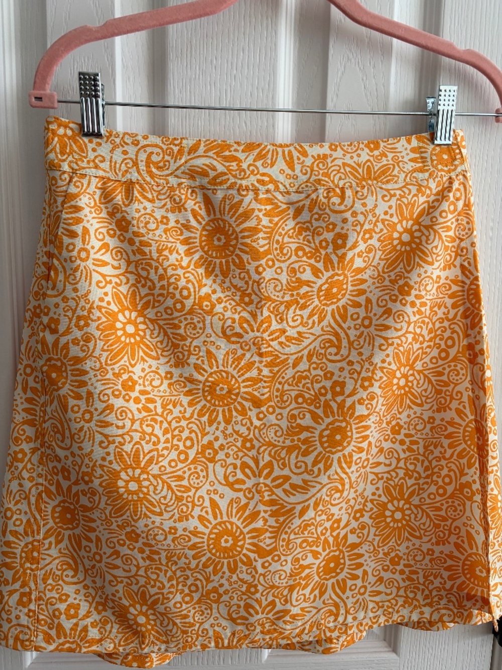 RipSkirt Hawaii     Tuscan Sunflower Print    Size Small